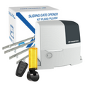 Power Tech PL1000 24V Sliding Gate Opener with Wi-Fi