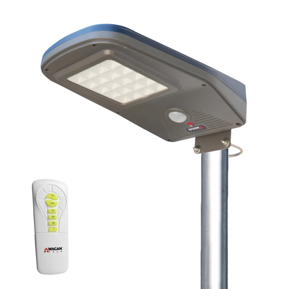 Wagan Solar + LED Floodlight 3000