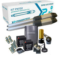 Power Tech PW130 24V Dual Swing Gate Opener with Wi-Fi