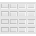 Premier 10 ft. x 8 ft Garage Door Package with Installation and Opener