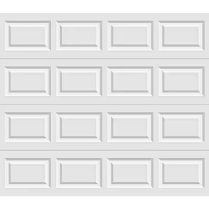 Premier 10 ft. x 8 ft Garage Door Package with Installation and Opener
