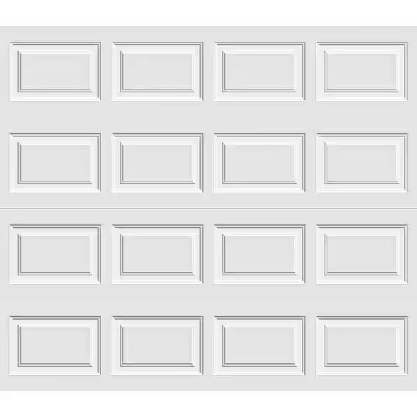 Premier 10 ft. x 8 ft Garage Door Package with Installation and Opener