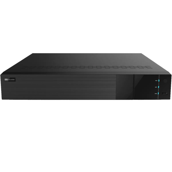 ED-9616H5NV-16P-A 16CH 4K NVR ( 160MB,4K,HDMI/VGA,AUDIO/ALARM)