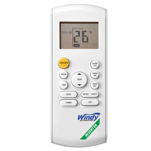 Windy 24000 BTU INVERTER Split Unit (Windy 7 Series)