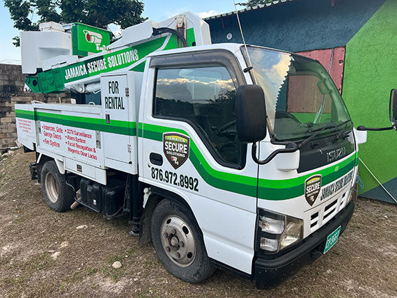 Jamaica Secure Solutions service truck